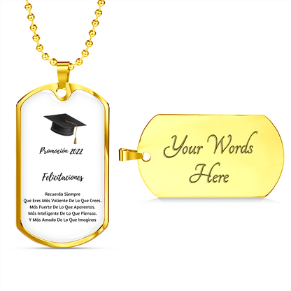 Promoción 2022 Eres más valiente de lo que crees