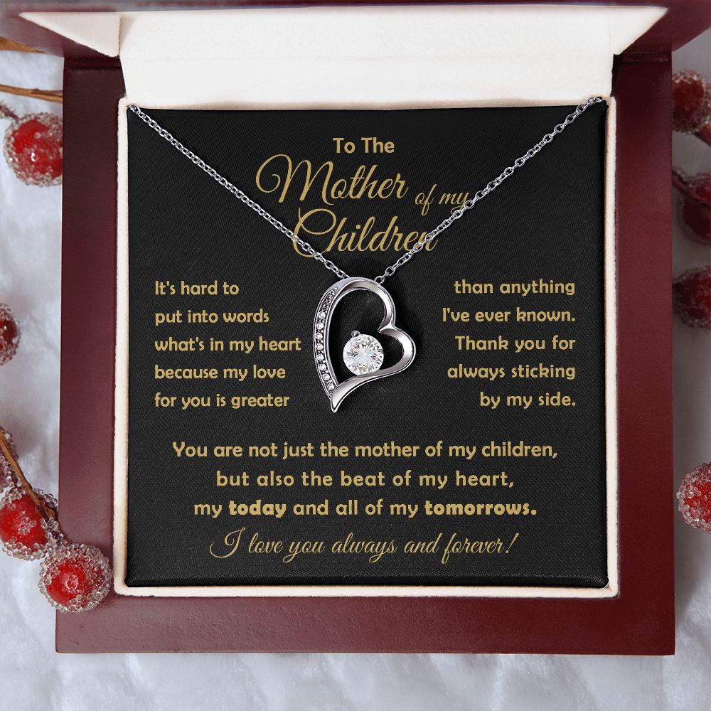 To The Mother Of My Children - You Are The Beat Of My Heart
