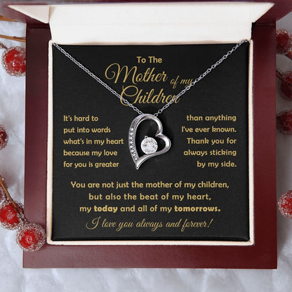 To The Mother Of My Children - You Are The Beat Of My Heart