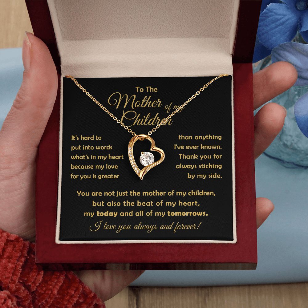 To The Mother Of My Children - You Are The Beat Of My Heart