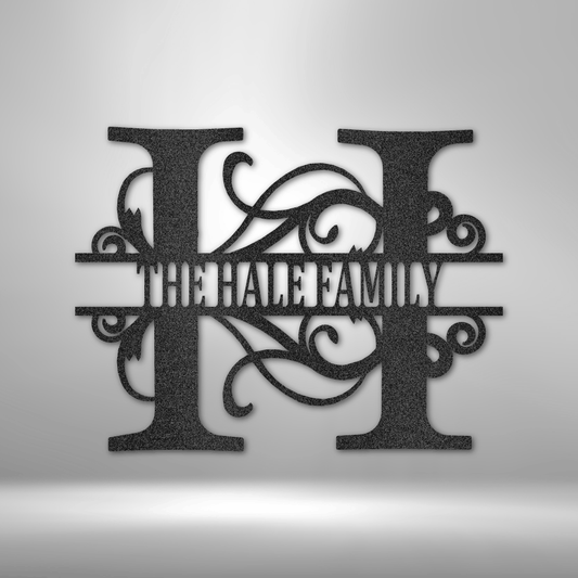 Metal art 9 the hale family