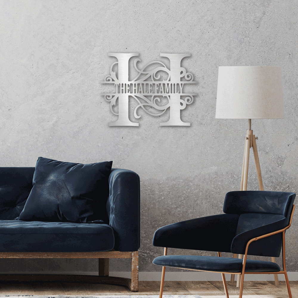 Metal art 9 the hale family