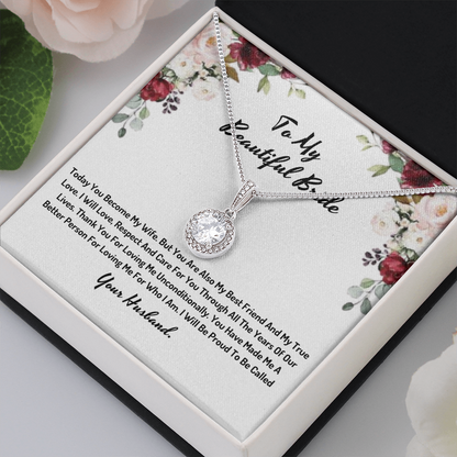 To My Beautiful Bride - You become my wife