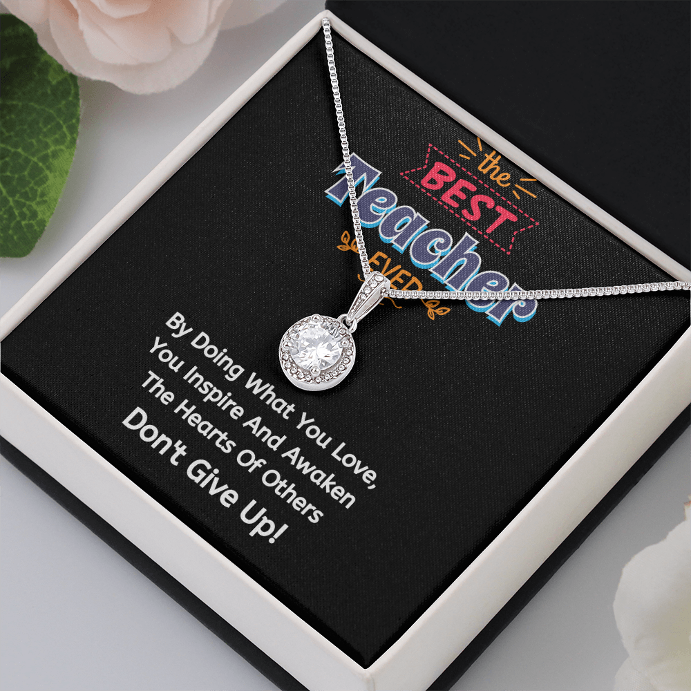 The Best Teacher Ever - Doing What You Love