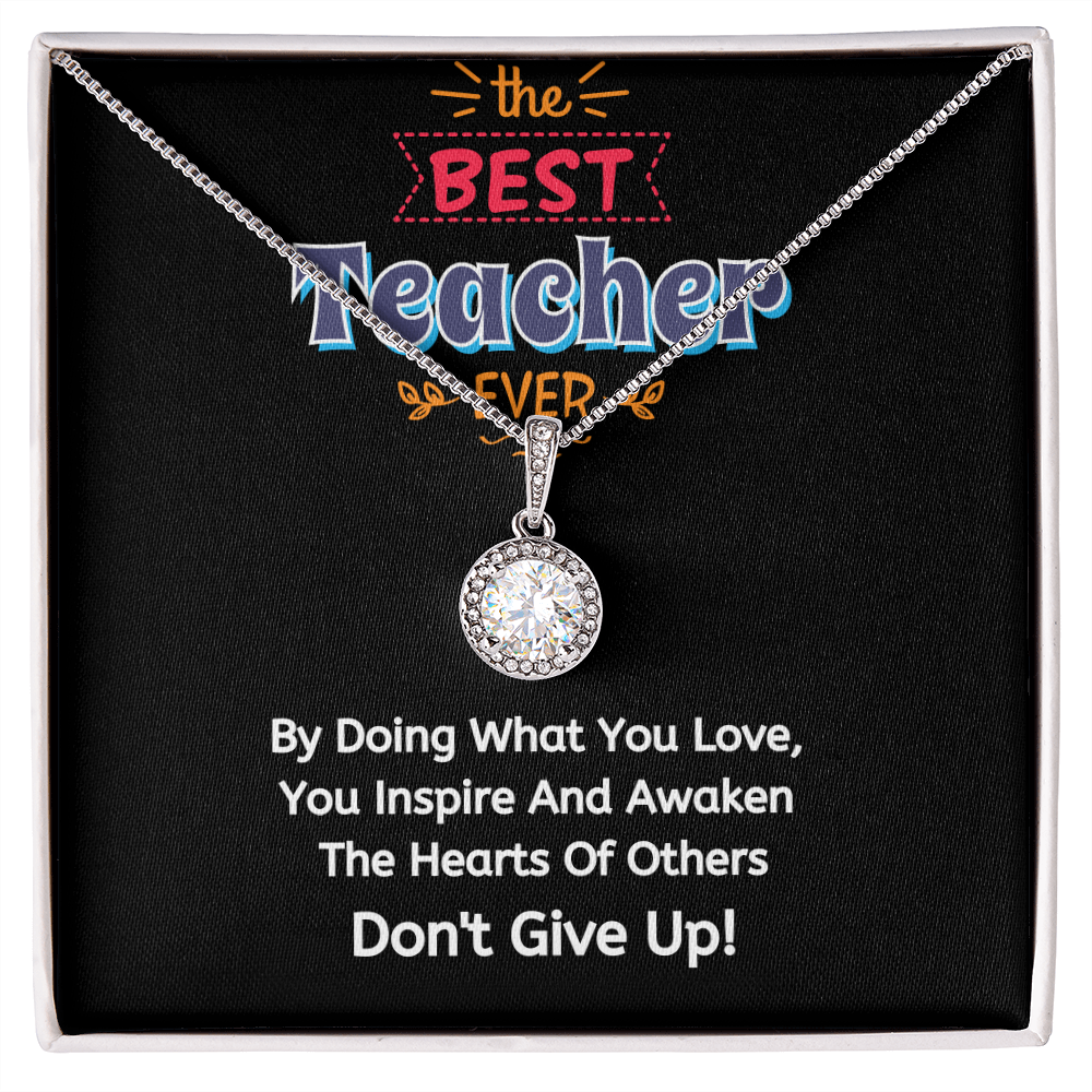 The Best Teacher Ever - Doing What You Love