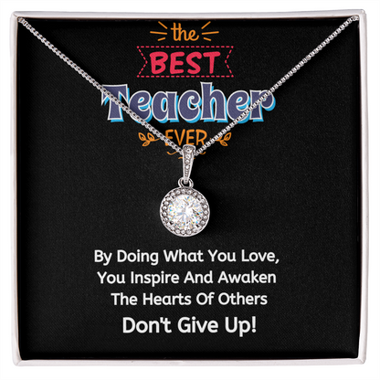 The Best Teacher Ever - Doing What You Love