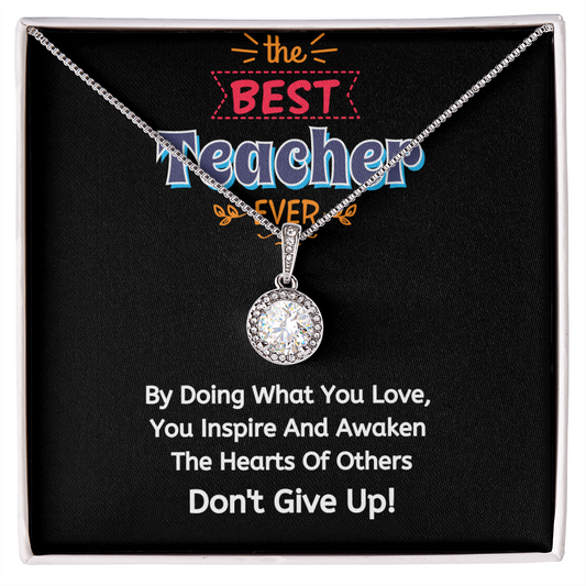 The Best Teacher Ever - Doing What You Love