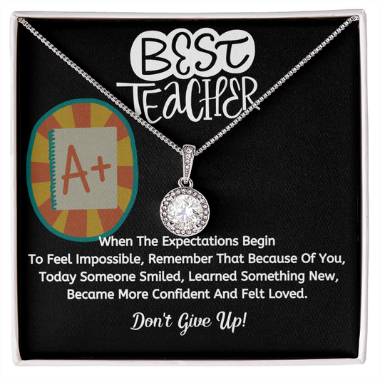 Best Teacher - Don't Give Up
