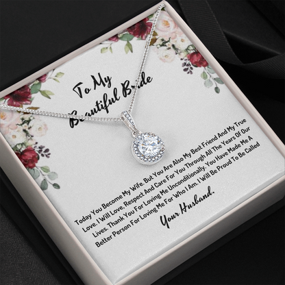 To My Beautiful Bride - You become my wife