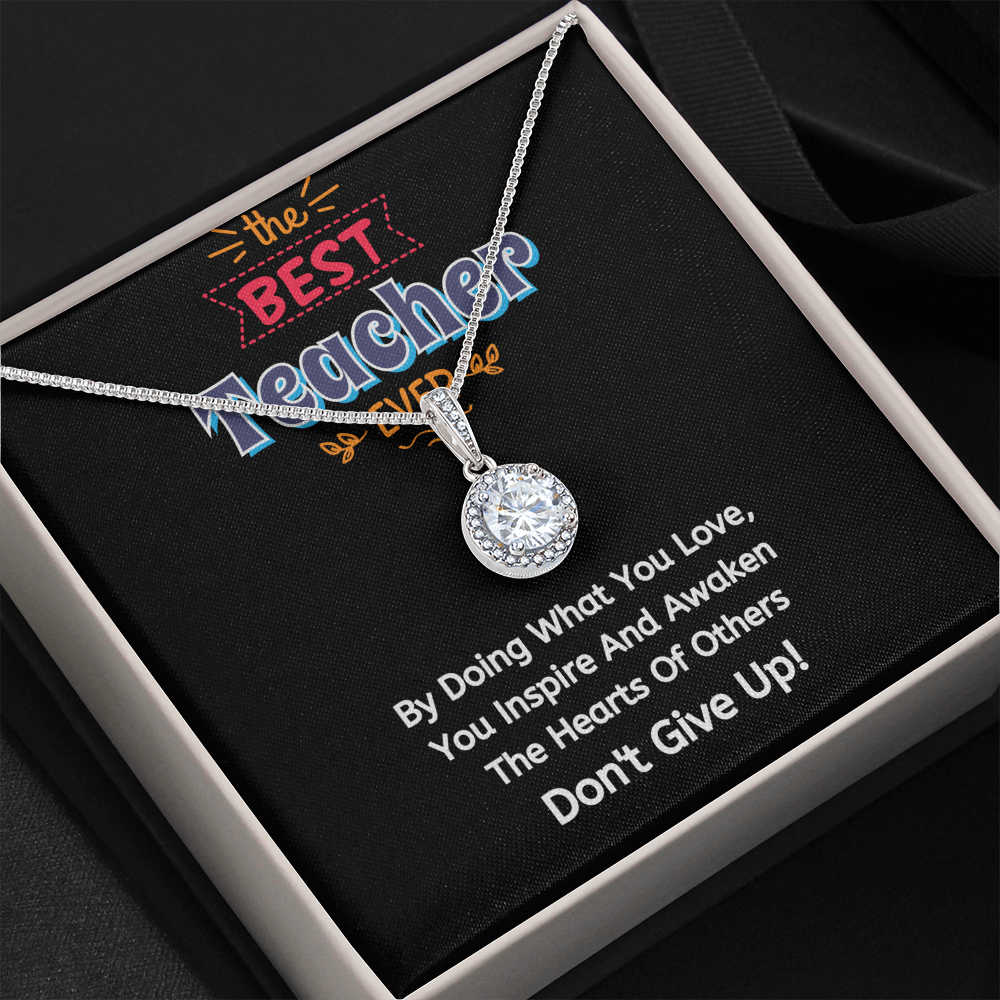 The Best Teacher Ever - Doing What You Love