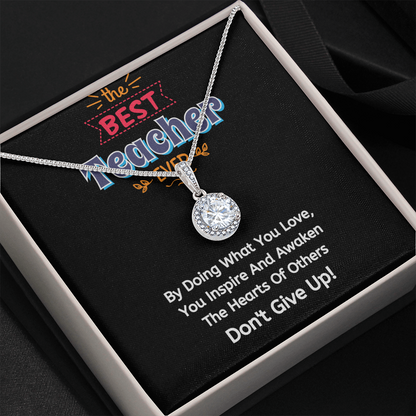 The Best Teacher Ever - Doing What You Love