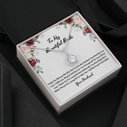 To My Beautiful Bride - You become my wife