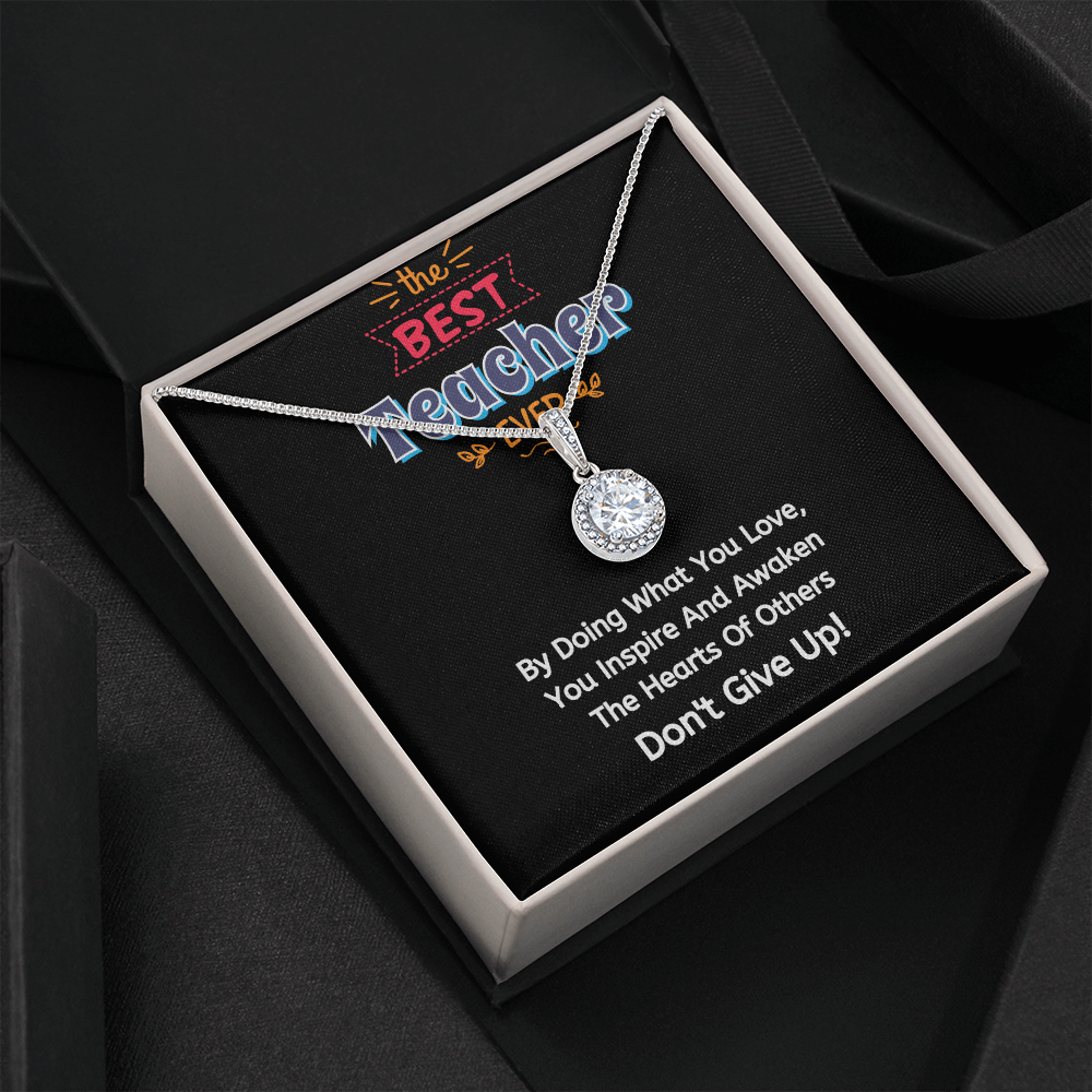 The Best Teacher Ever - Doing What You Love