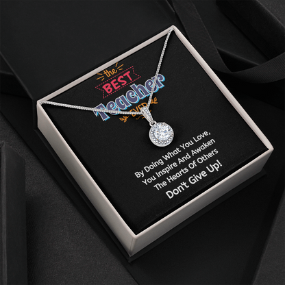 The Best Teacher Ever - Doing What You Love