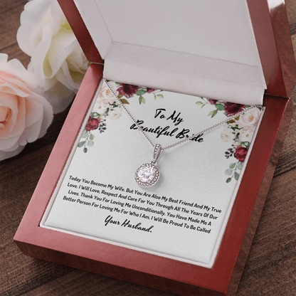 To My Beautiful Bride - You become my wife