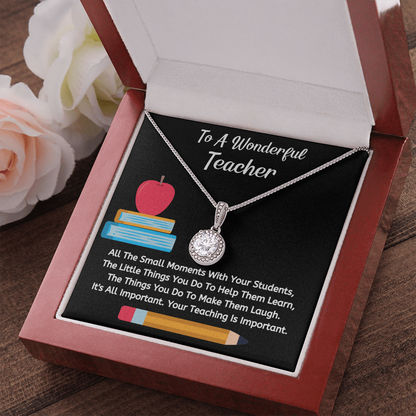 To A Wonderful Teacher - Your Teaching Is Important