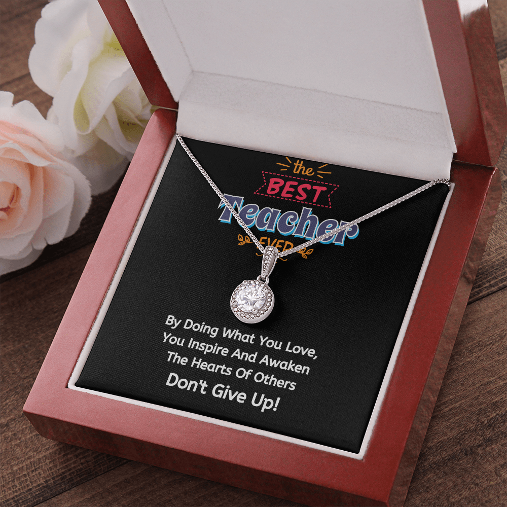 The Best Teacher Ever - Doing What You Love