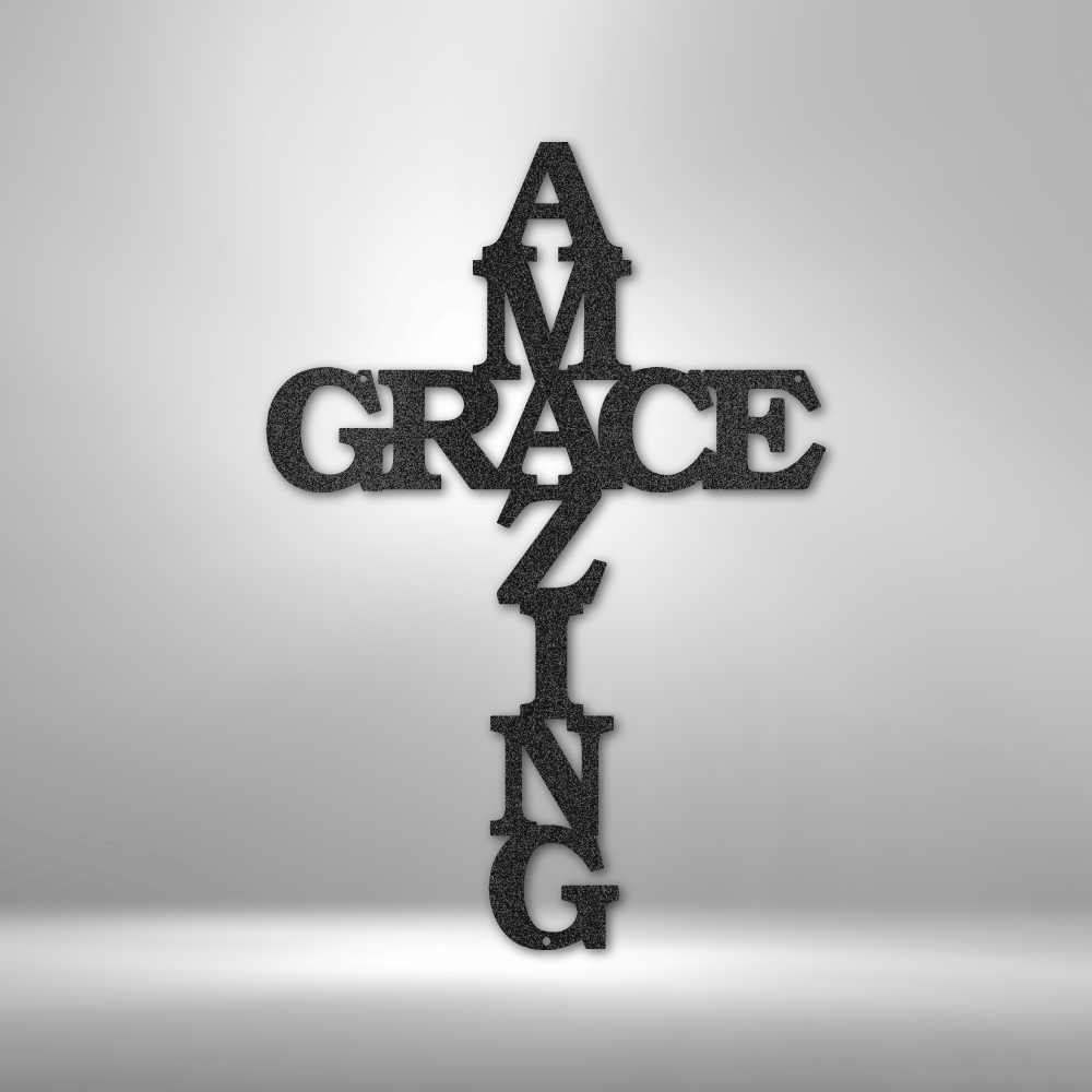 Metal art 2 Amazing grace