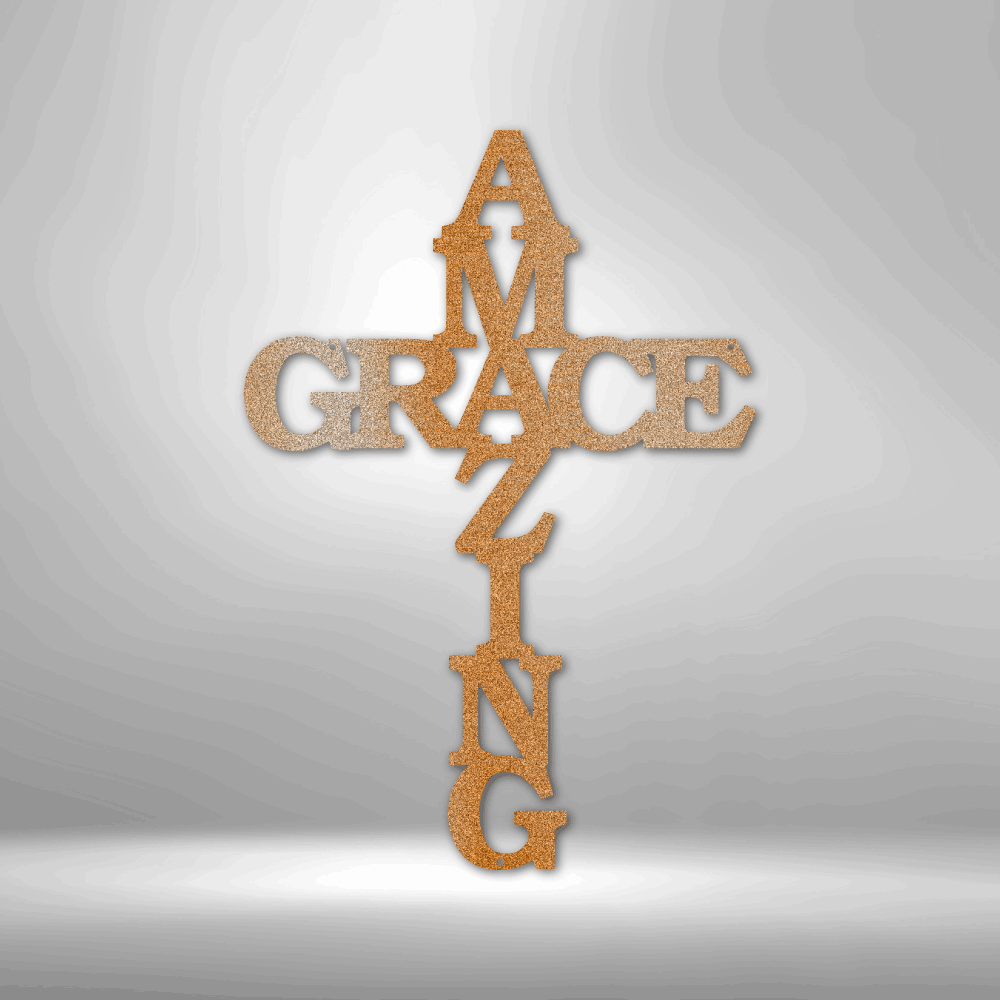 Metal art 2 Amazing grace