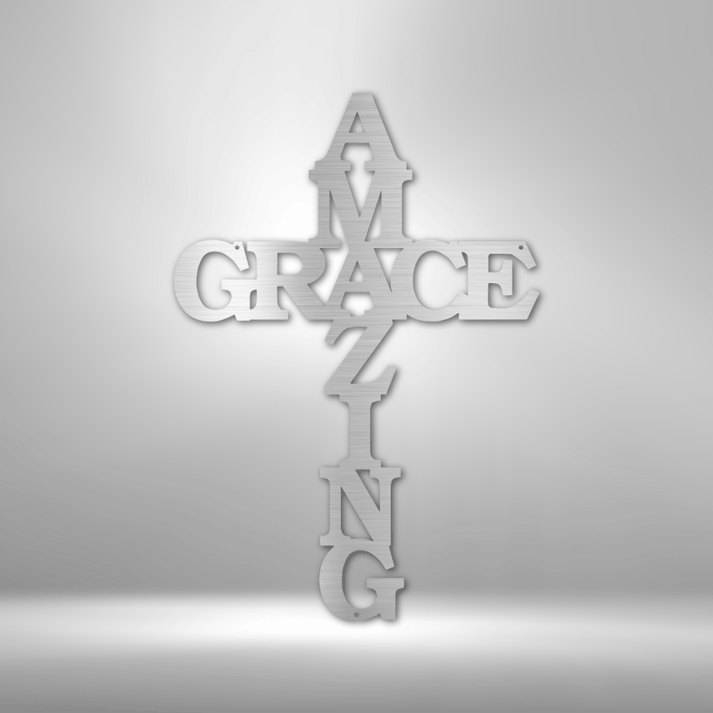 Metal art 2 Amazing grace