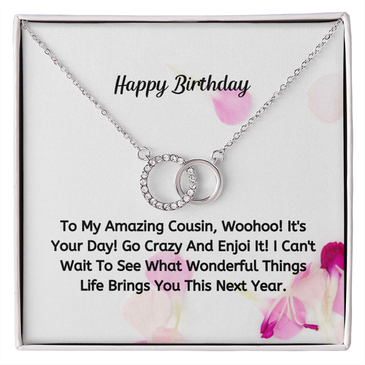 Happy Birthday Amazing Cousin