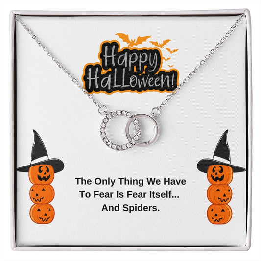Happy Halloween Necklace 1