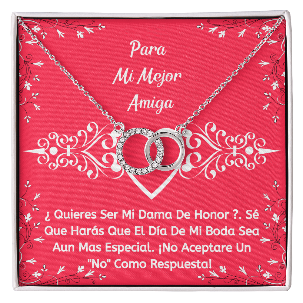 Mejor Amiga. ¿Quieres Ser Mi Dama De Honor?