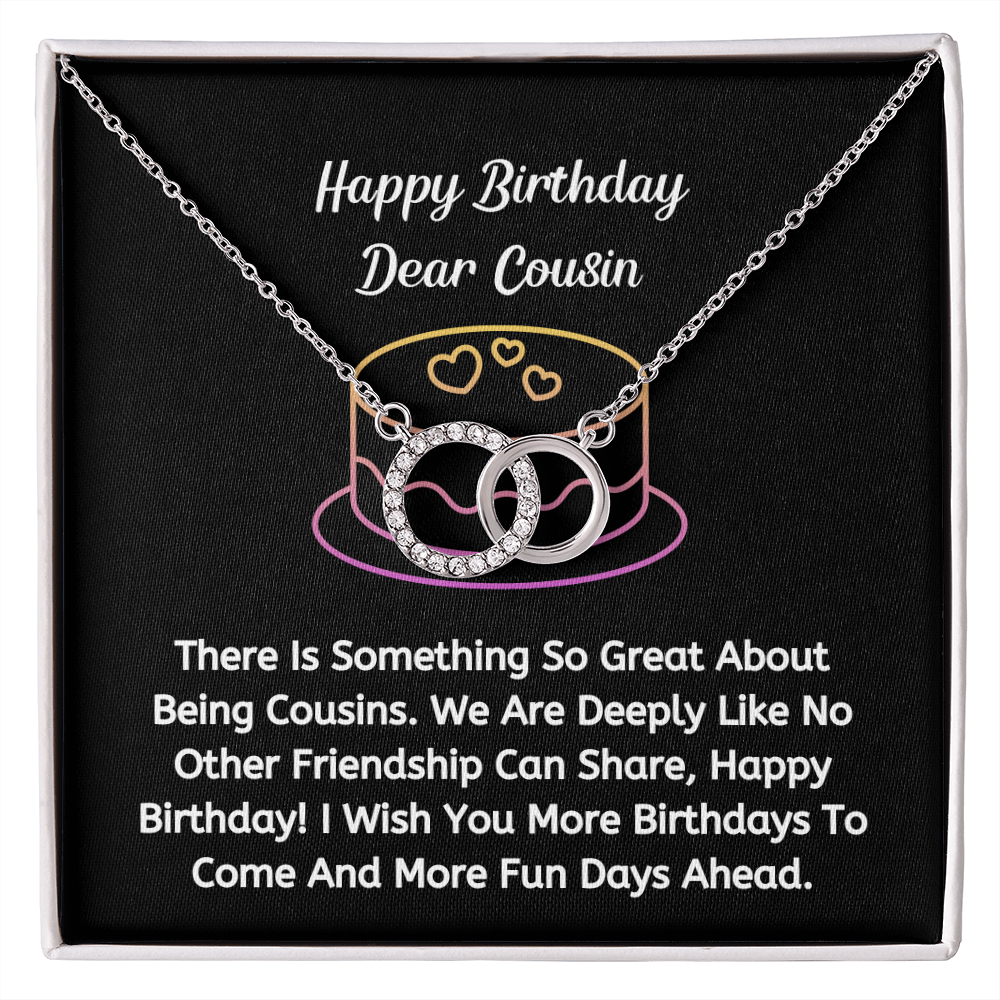 Happy Birthday Dear Cousin