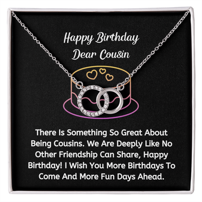 Happy Birthday Dear Cousin