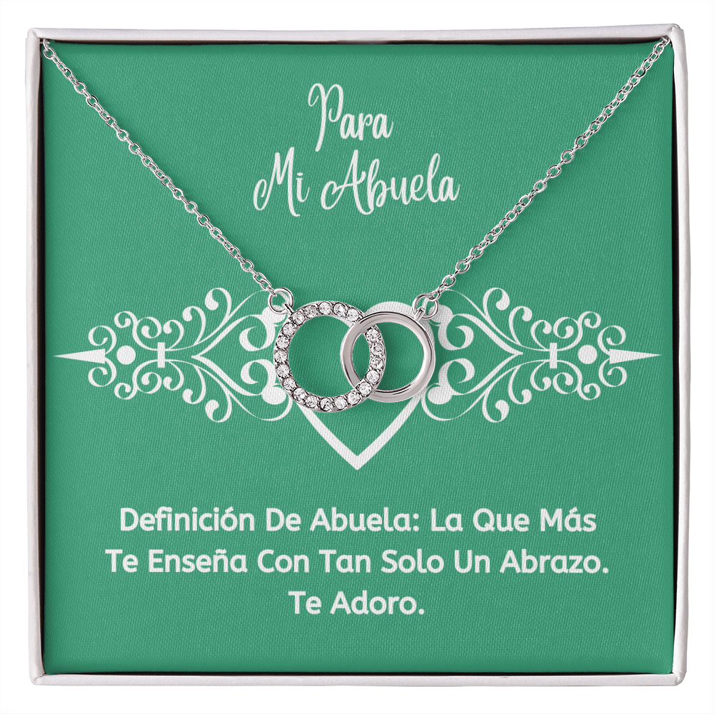 Abuela Te Adoro. Tus Abrazos Son Reconfortantes.