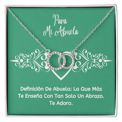 Abuela Te Adoro. Tus Abrazos Son Reconfortantes.