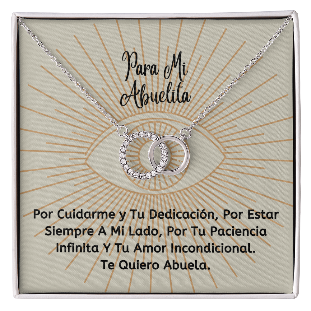 Abuelita. Gracias Por Tu Dedicación, Cuidarme Y Estar Siempre A Mi Lado.
