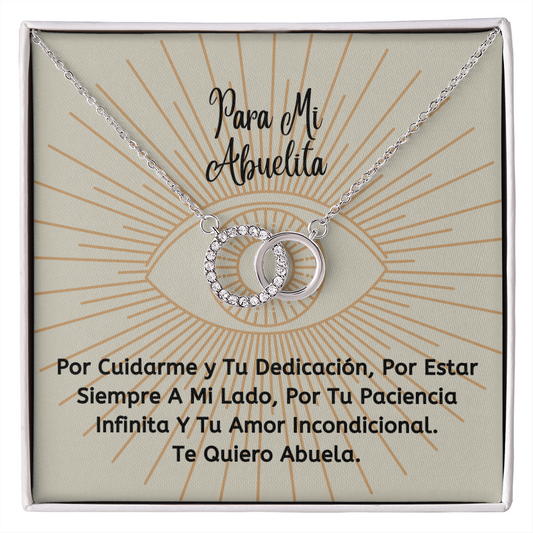 Abuelita. Gracias Por Tu Dedicación, Cuidarme Y Estar Siempre A Mi Lado.