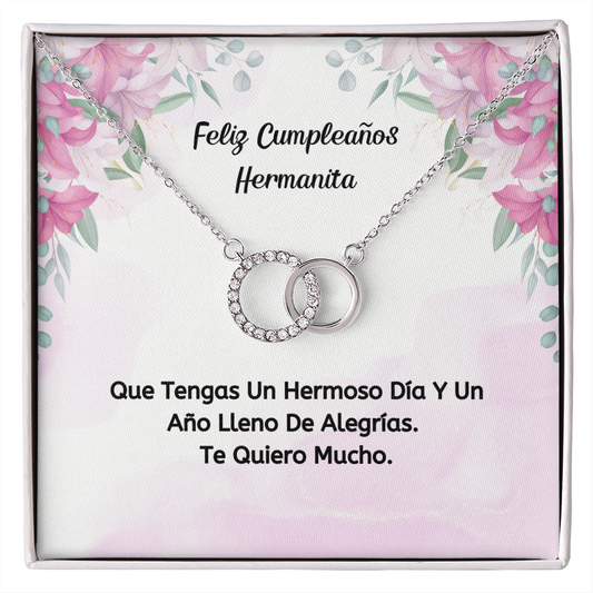 Feliz Cumpleaños Hermanita. Que Tengas Un Hermoso Dia.