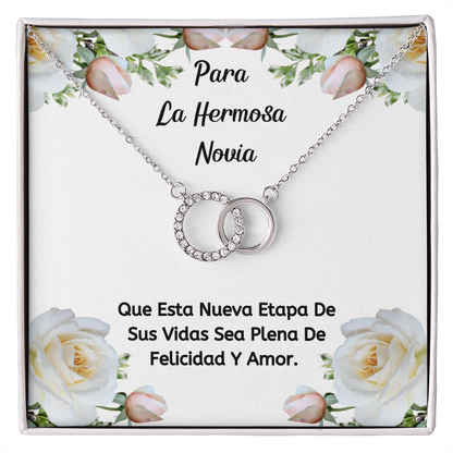 Hermosa Novia. Les Deseo Mucha Felicidad Y Amor.