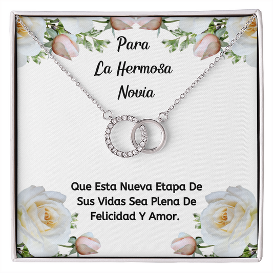 Hermosa Novia. Les Deseo Mucha Felicidad Y Amor.