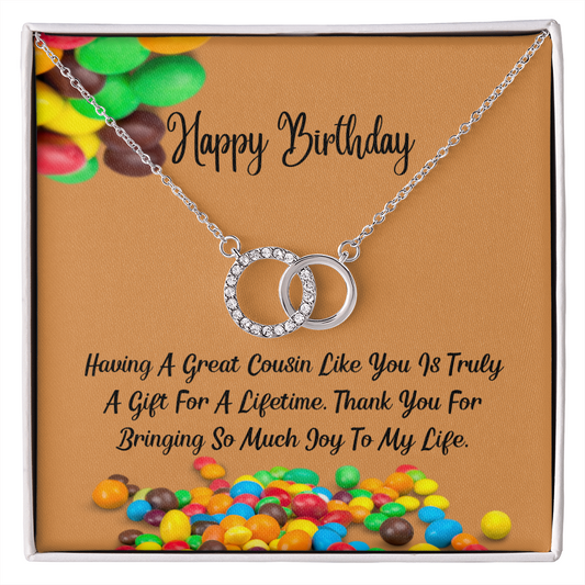 Happy Birthday Great Cousin