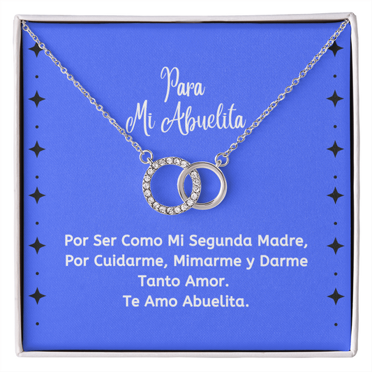 Gracias Abuelita Por Ser Como Mi Segunda Madre