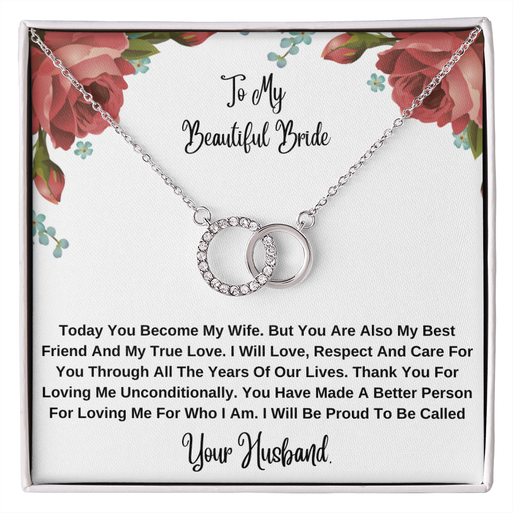 To My Beautiful Bride 1