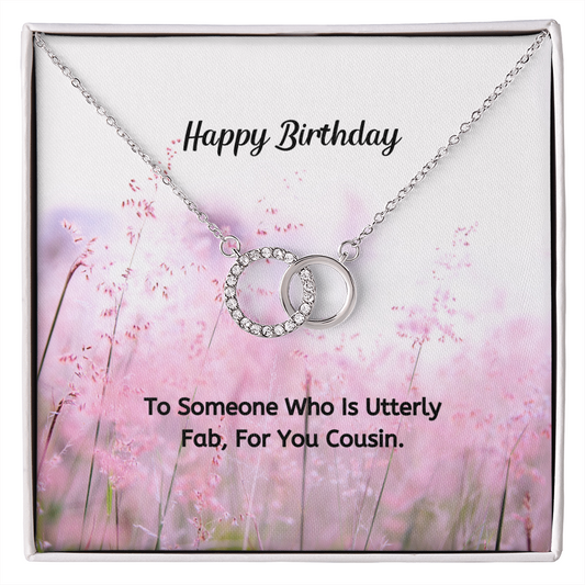 Happy Birthday Fab Cousin