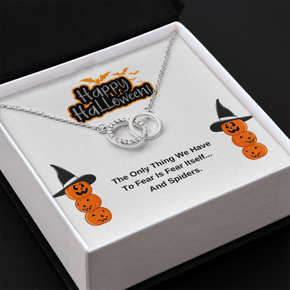 Happy Halloween Necklace 1