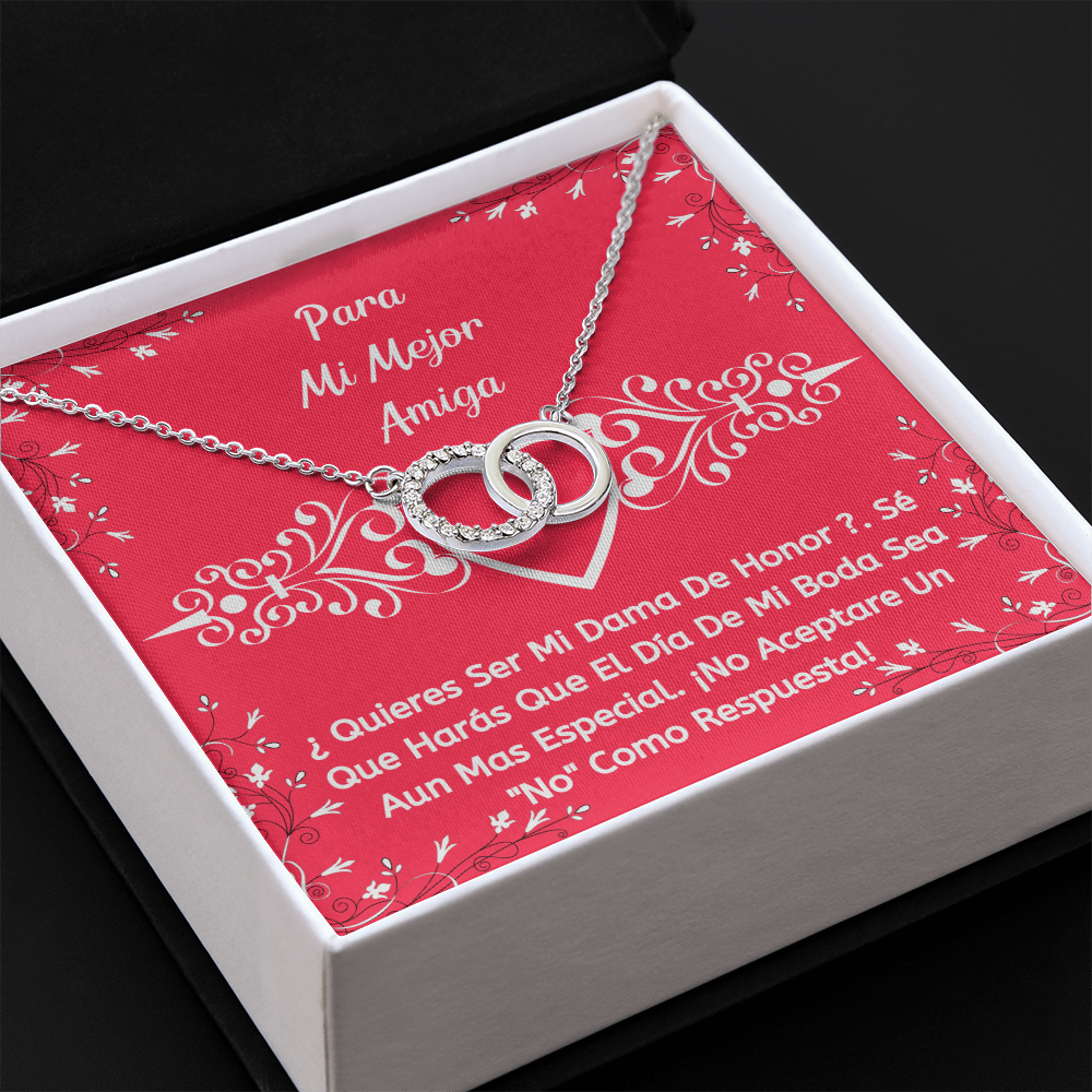 Mejor Amiga. ¿Quieres Ser Mi Dama De Honor?