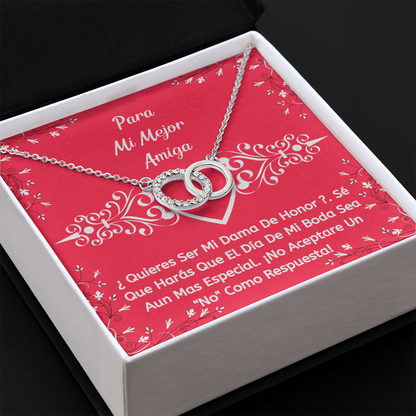 Mejor Amiga. ¿Quieres Ser Mi Dama De Honor?