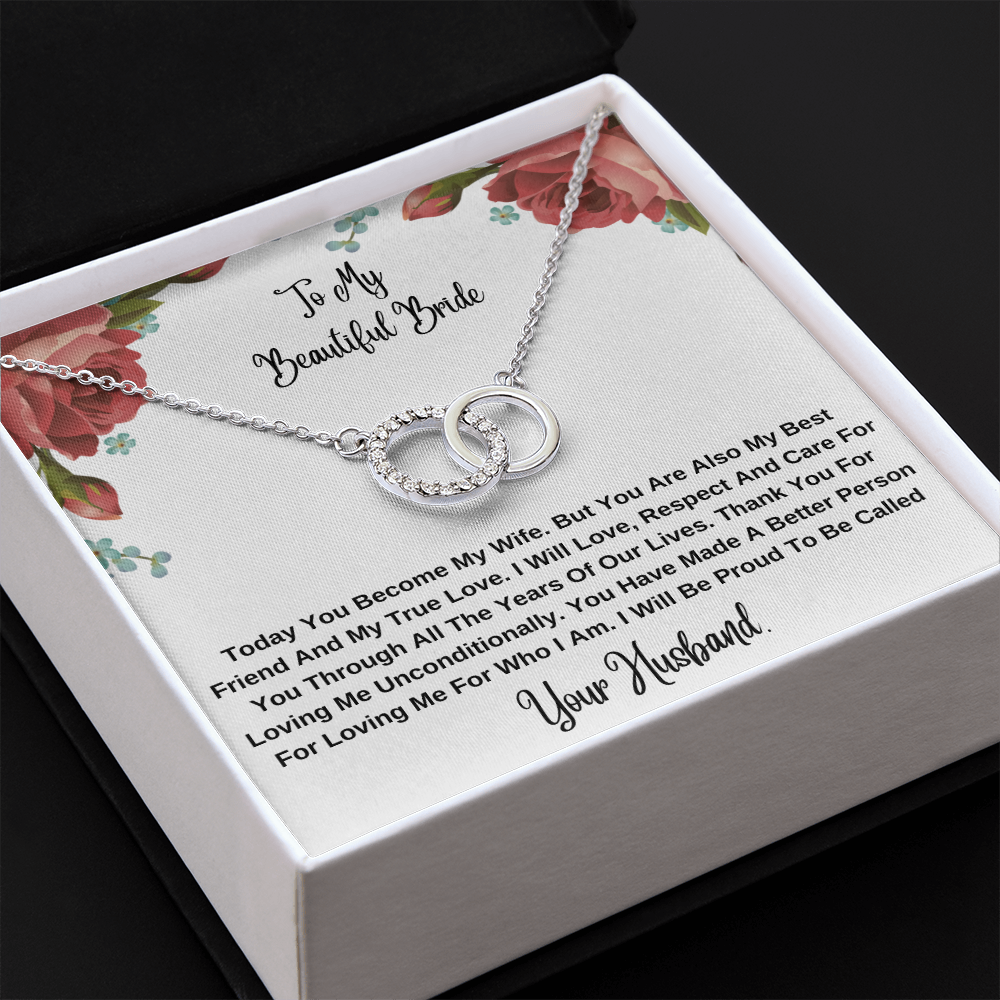 To My Beautiful Bride 1