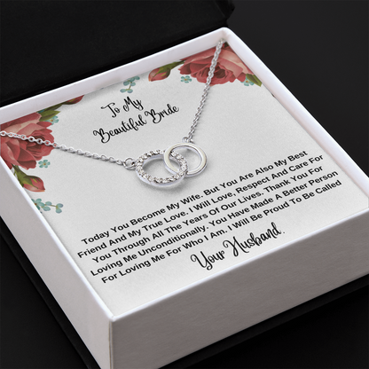 To My Beautiful Bride 1