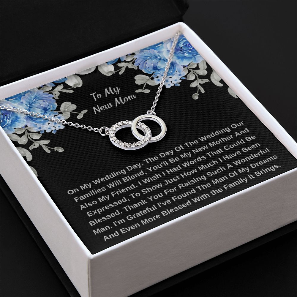 To My New Mom On My Wedding Day