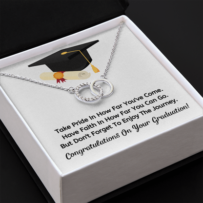 Take pride - Congratulations on your graduation