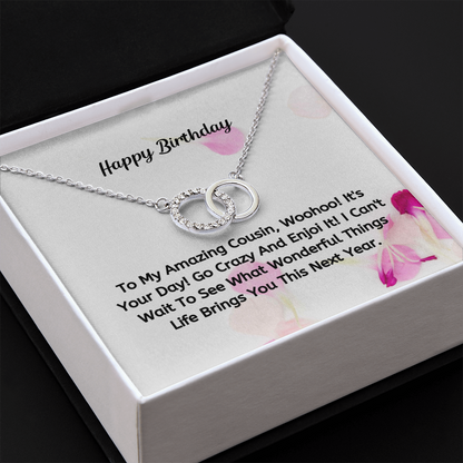 Happy Birthday Amazing Cousin