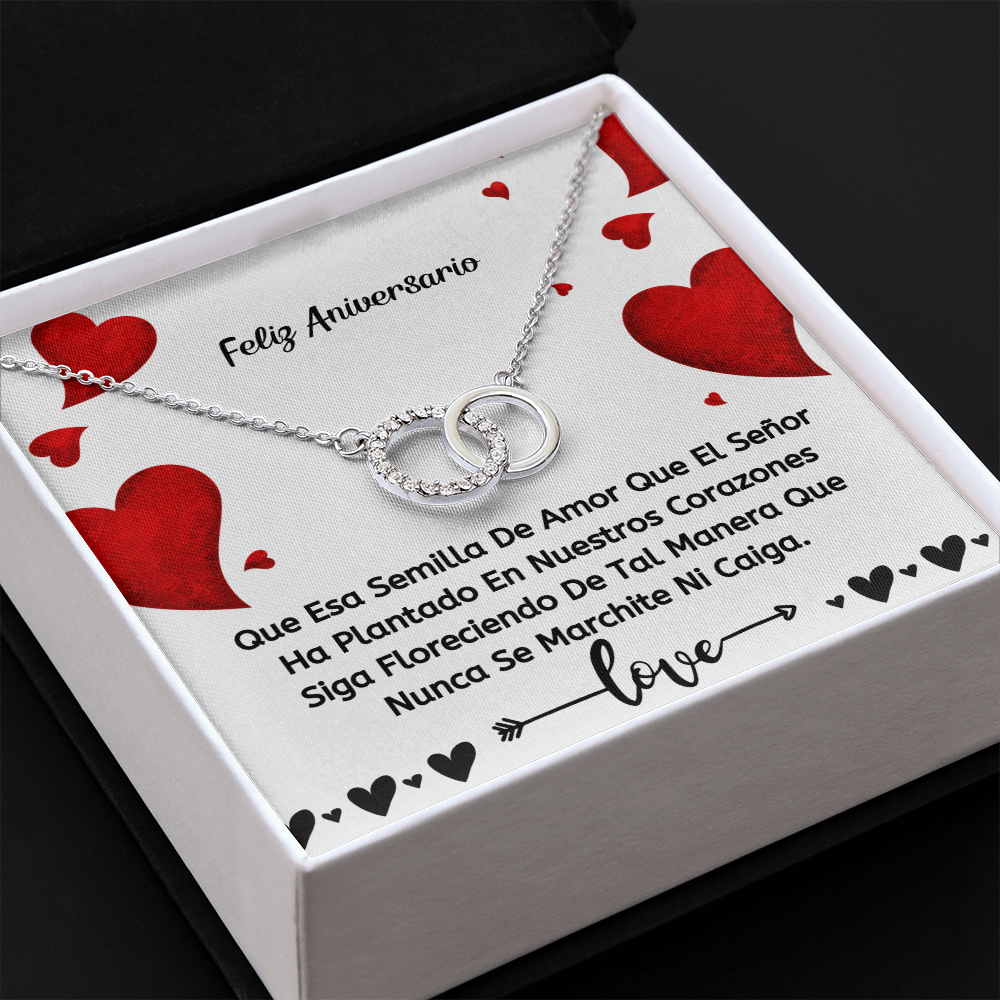Feliz Aniversario. Que esa semilla de amor siga floreciendo.