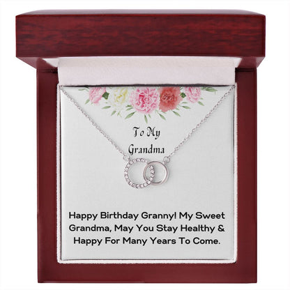 To My Grandma 1
